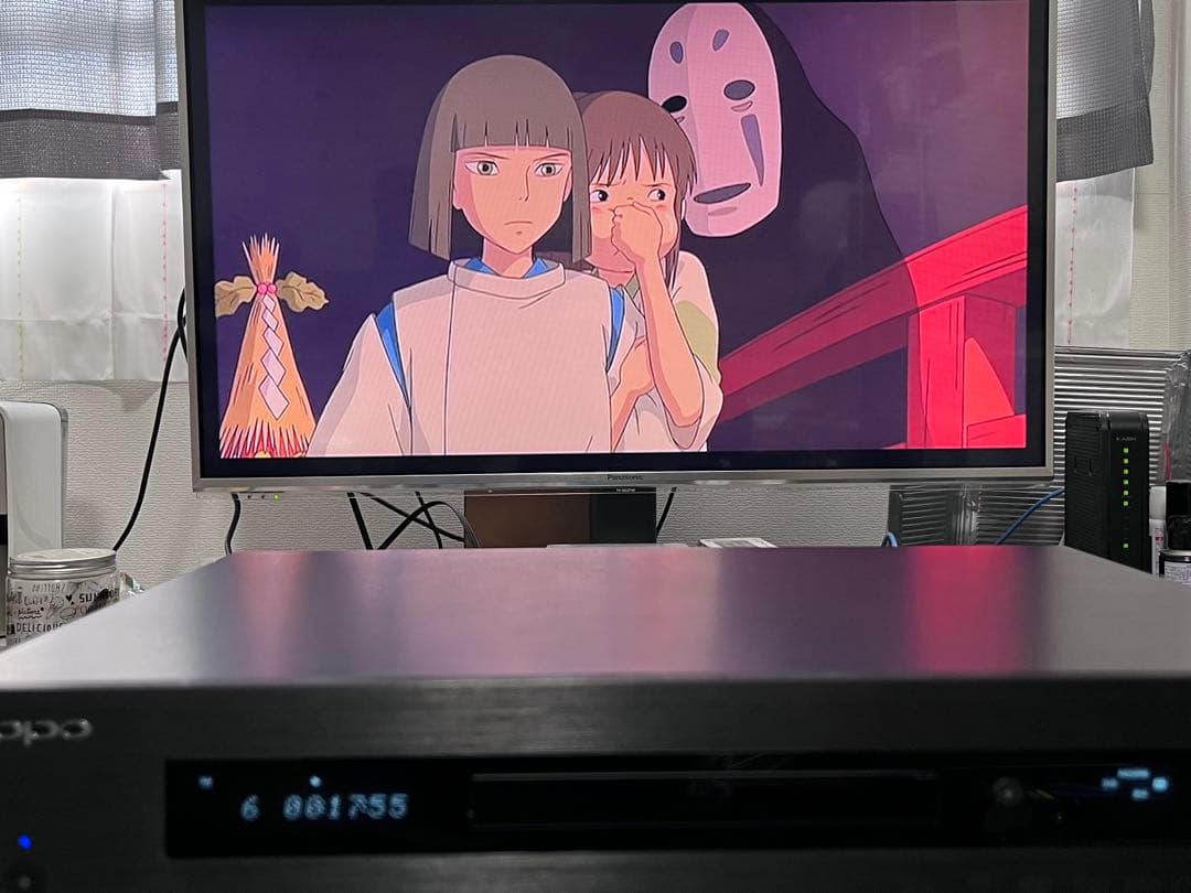 リモコン付　OPPO SACD/ブルーレイプレイヤー　BDP-93