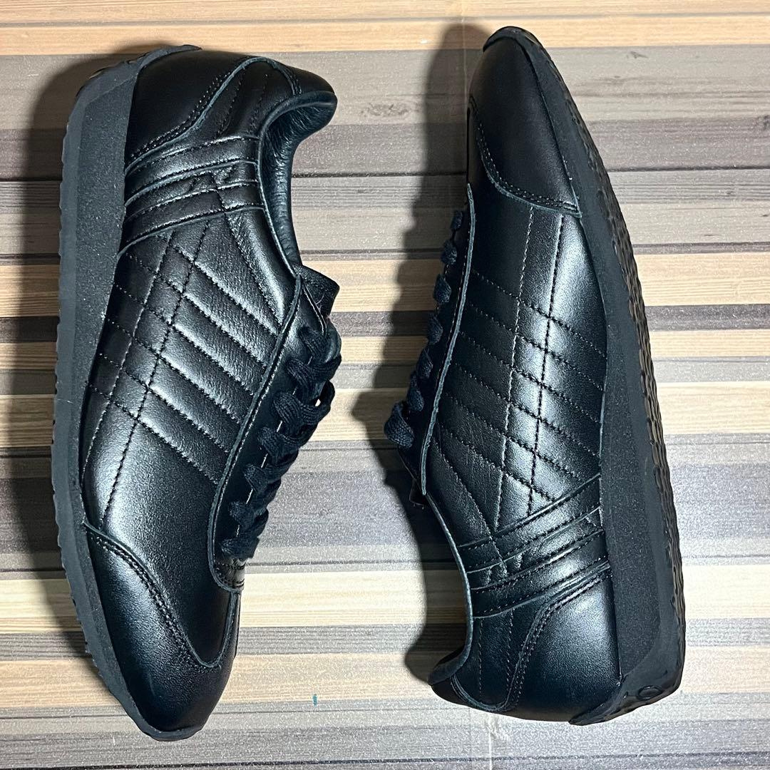 パトリック パミール ウォータープルーフ 防水 ブラック 35(22.5cm)