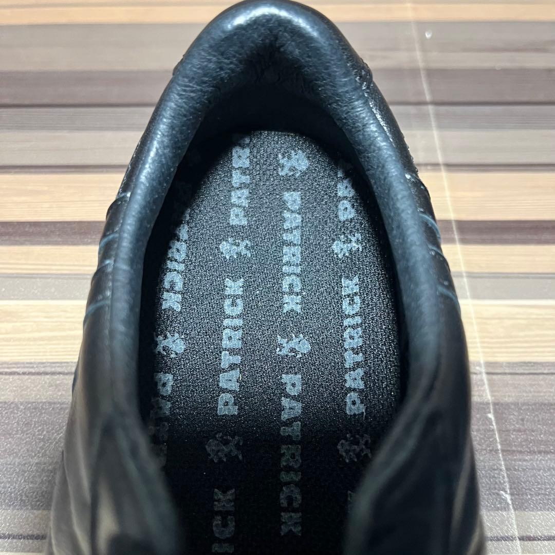 パトリック パミール ウォータープルーフ 防水 ブラック 35(22.5cm)