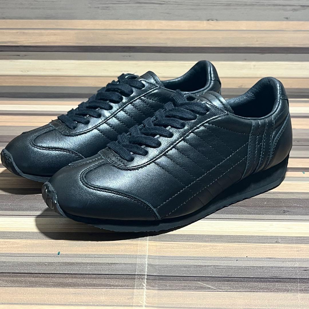 パトリック パミール ウォータープルーフ 防水 ブラック 35(22.5cm)