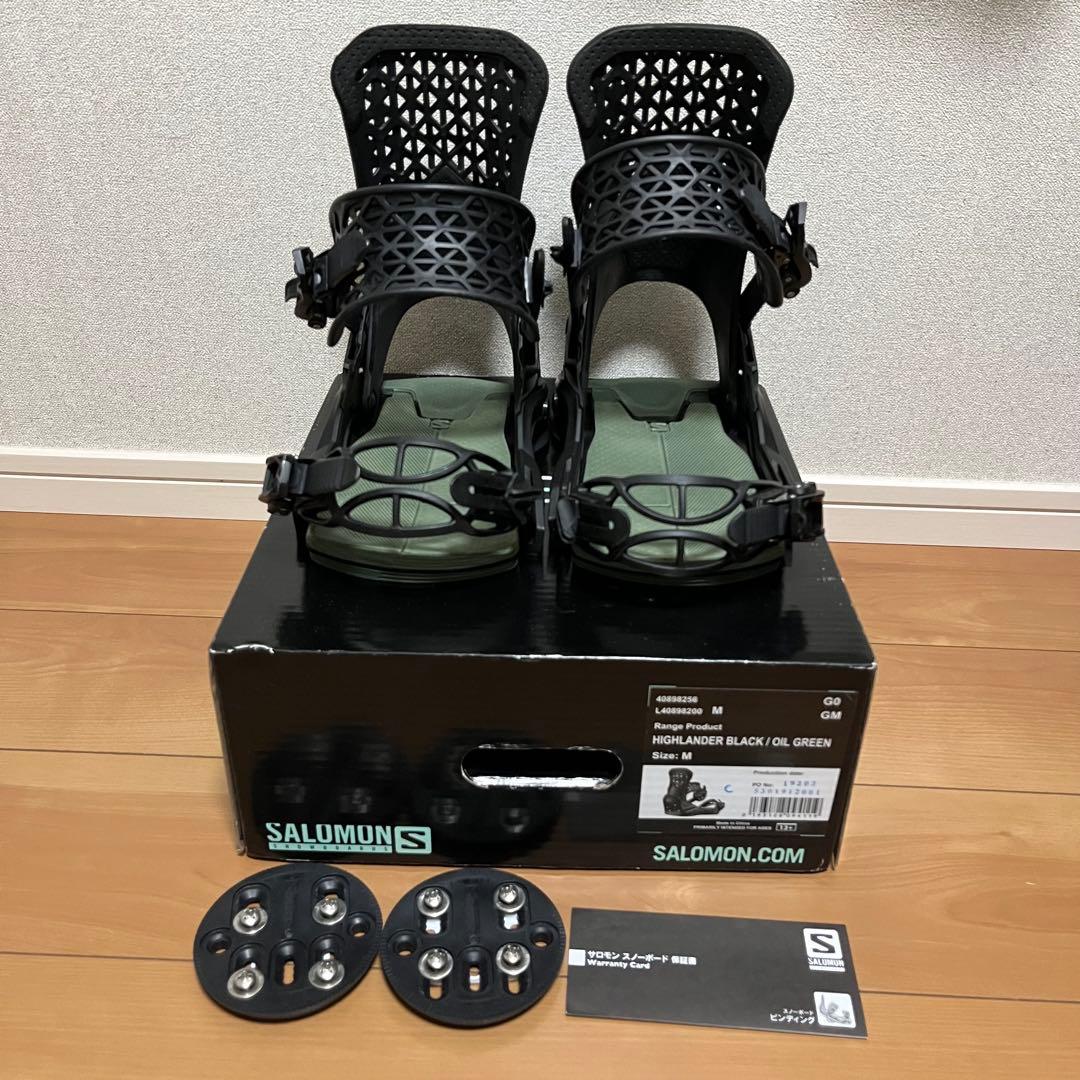 SALOMON ビンディング HIGHLANDER