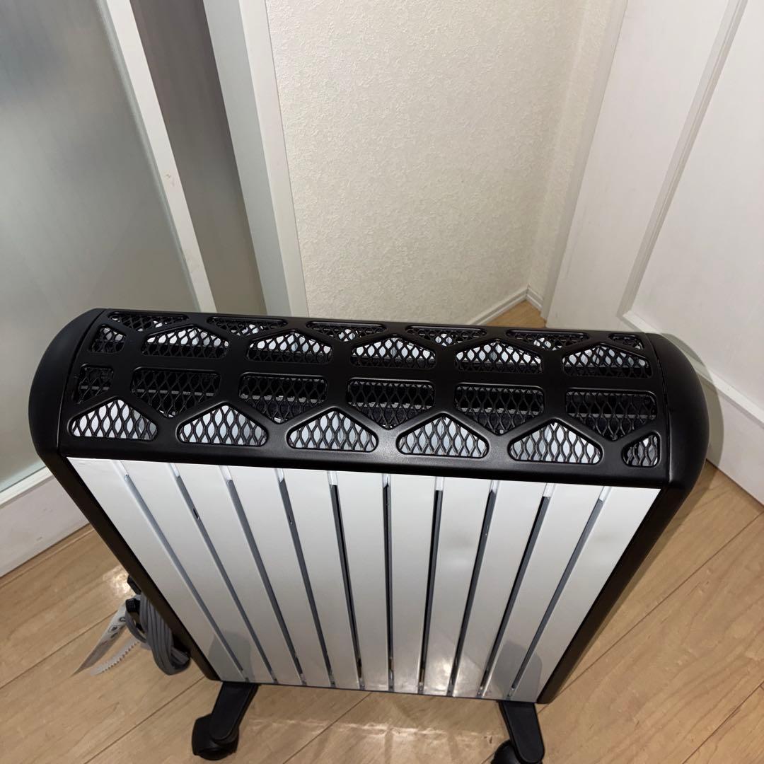 2024年2月購入★美品★デロンギオイルヒーター MDHAA15WIFI-BK