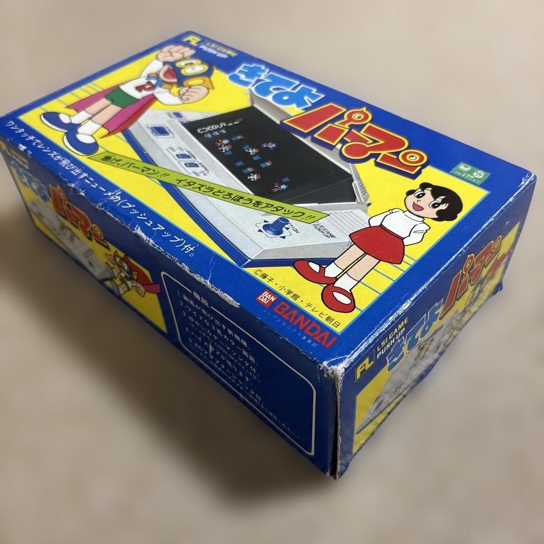 レア 美品 きてよパーマン LSIゲーム バンダイ BANDAI
