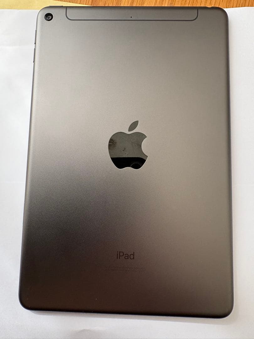 m*i様 iPad mini 5th Cellular 64GB スペースグレイ