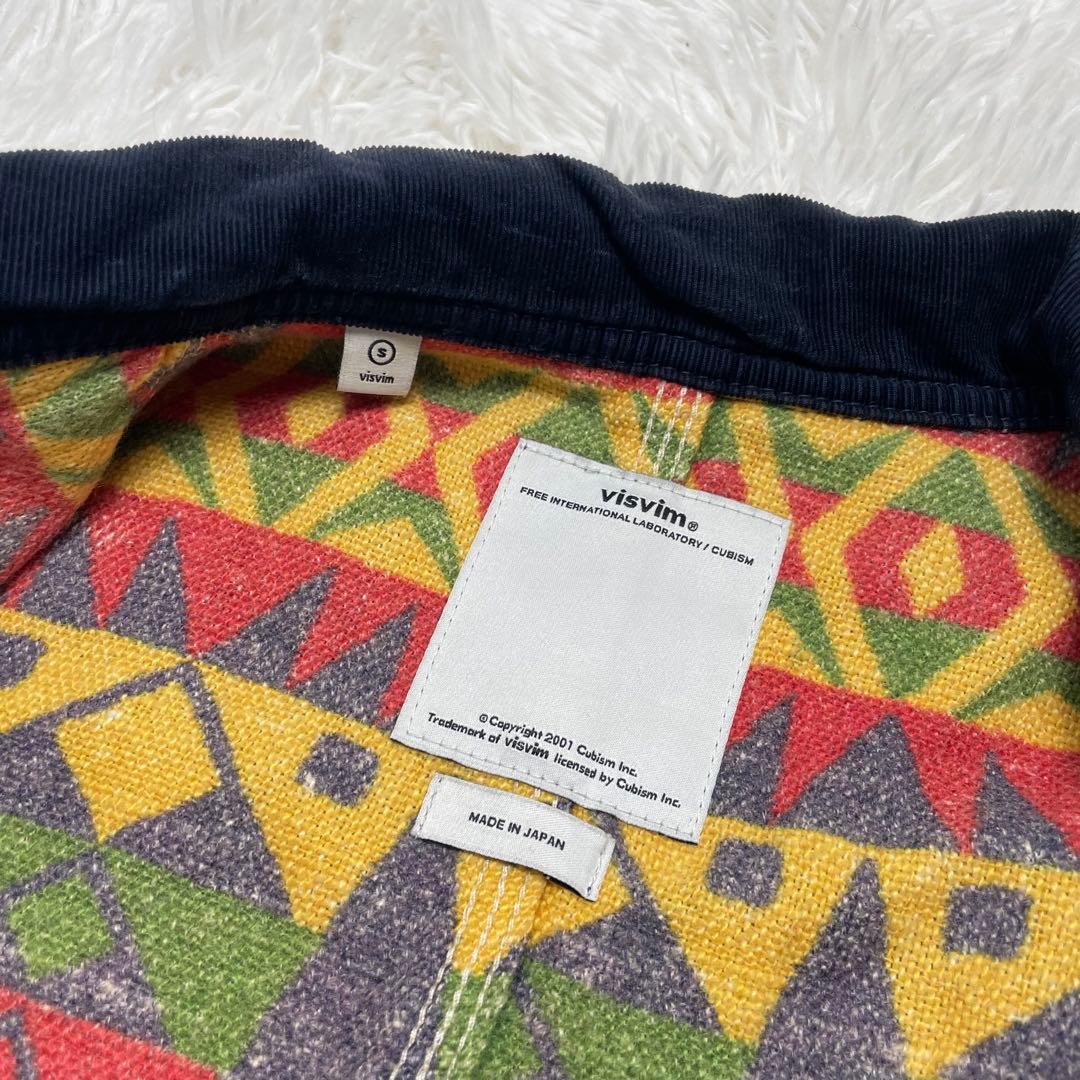 【初期】Visvim ビズビム ブランケット デニム カバーオール ジャケット