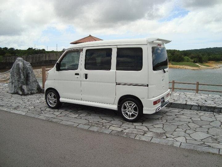 けいいちさん専用ハイゼットカーゴサイドステップ塗装済み