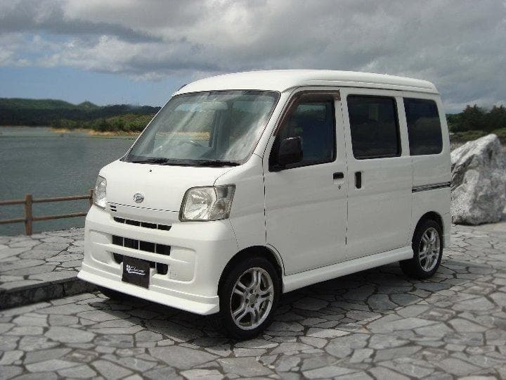 けいいちさん専用ハイゼットカーゴサイドステップ塗装済み