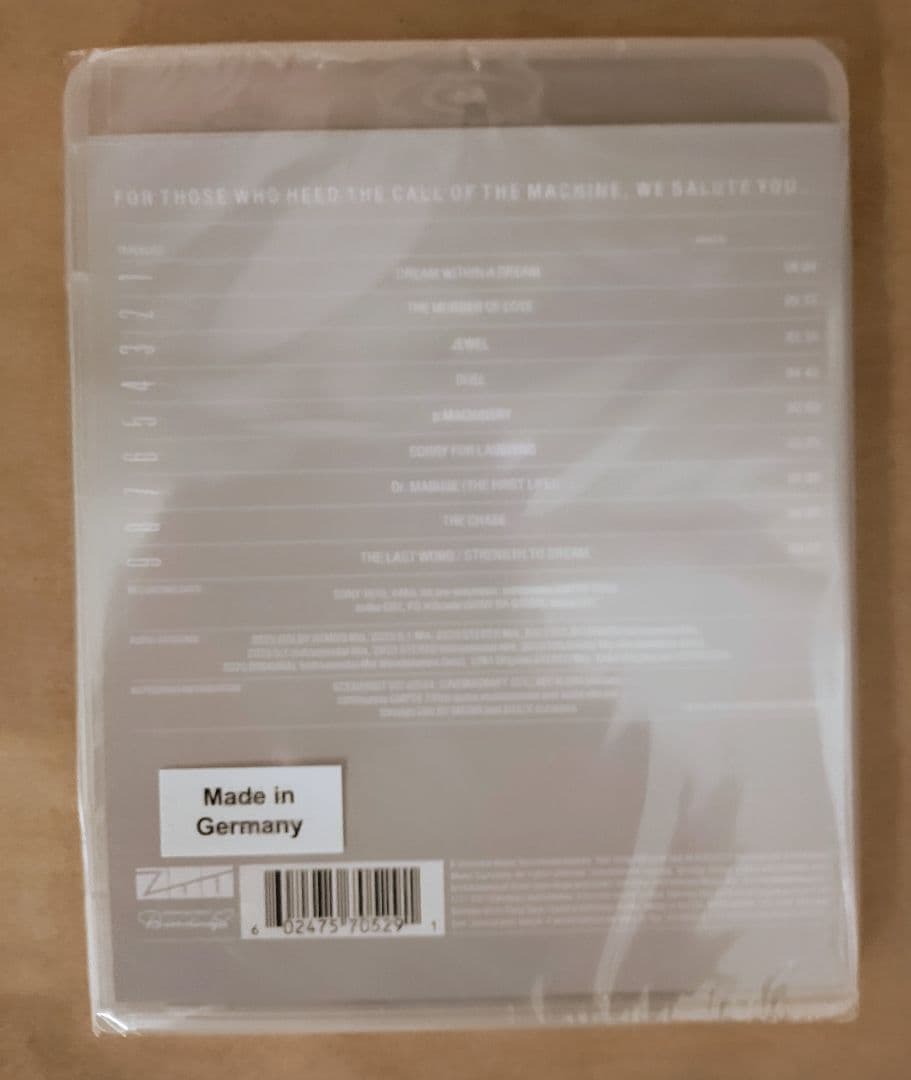 PROPAGANDA A SECRET WISH Blu-ray 5.1 未開封