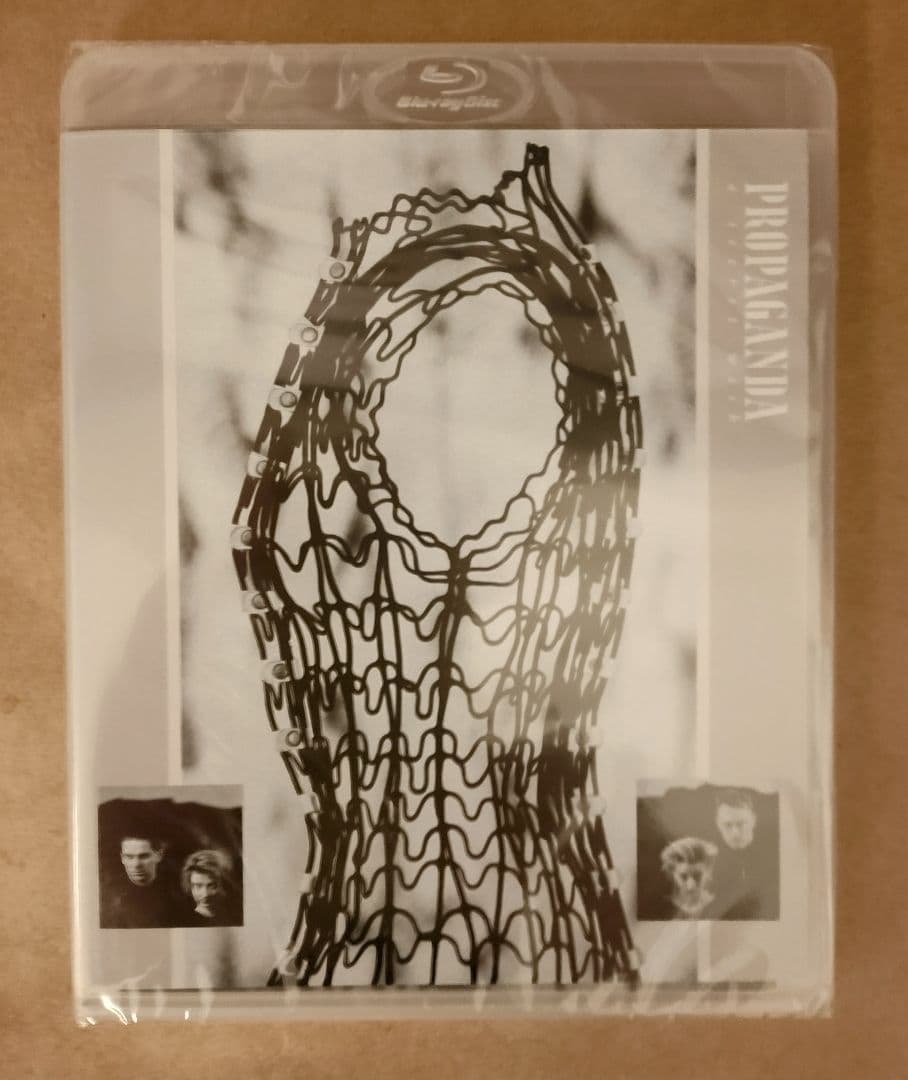 PROPAGANDA A SECRET WISH Blu-ray 5.1 未開封