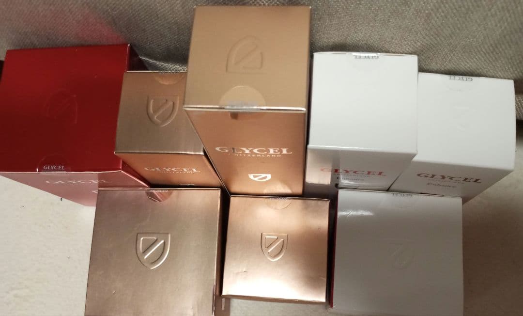 グライセル　GLYCEL まとめ売り アイセラム　デイクリーム　ナイトクリーム等