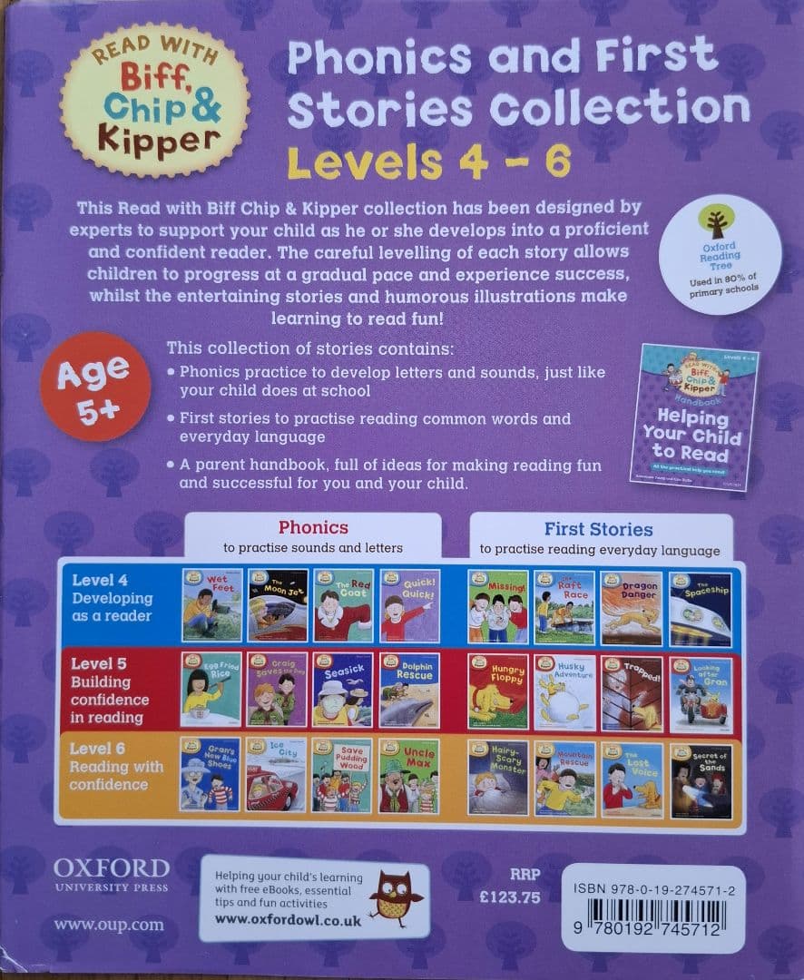 Oxford reading tree　 Stage4~6