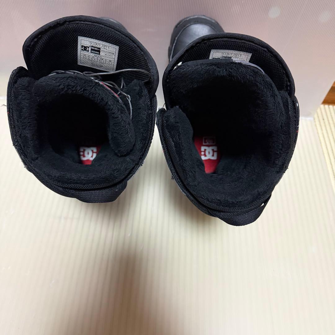 美品　送料無料　DC ディーシー ブーツ　SCOUT 　BOA 27.5cm