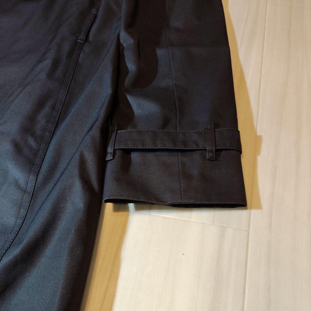 BURBERRY LONDON トレンチコートライナー付き 38 黒 着丈84㎝