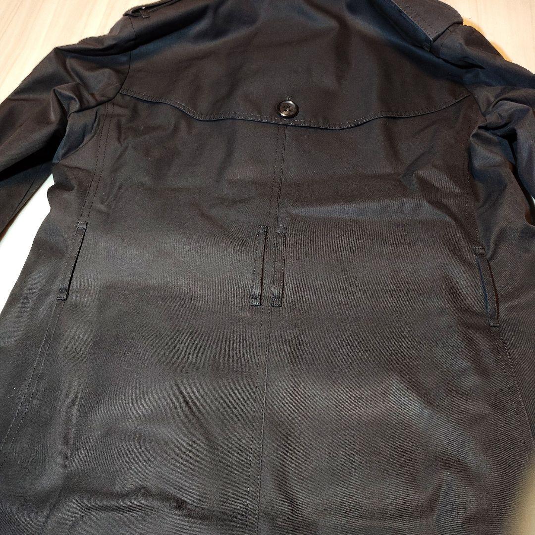 BURBERRY LONDON トレンチコートライナー付き 38 黒 着丈84㎝