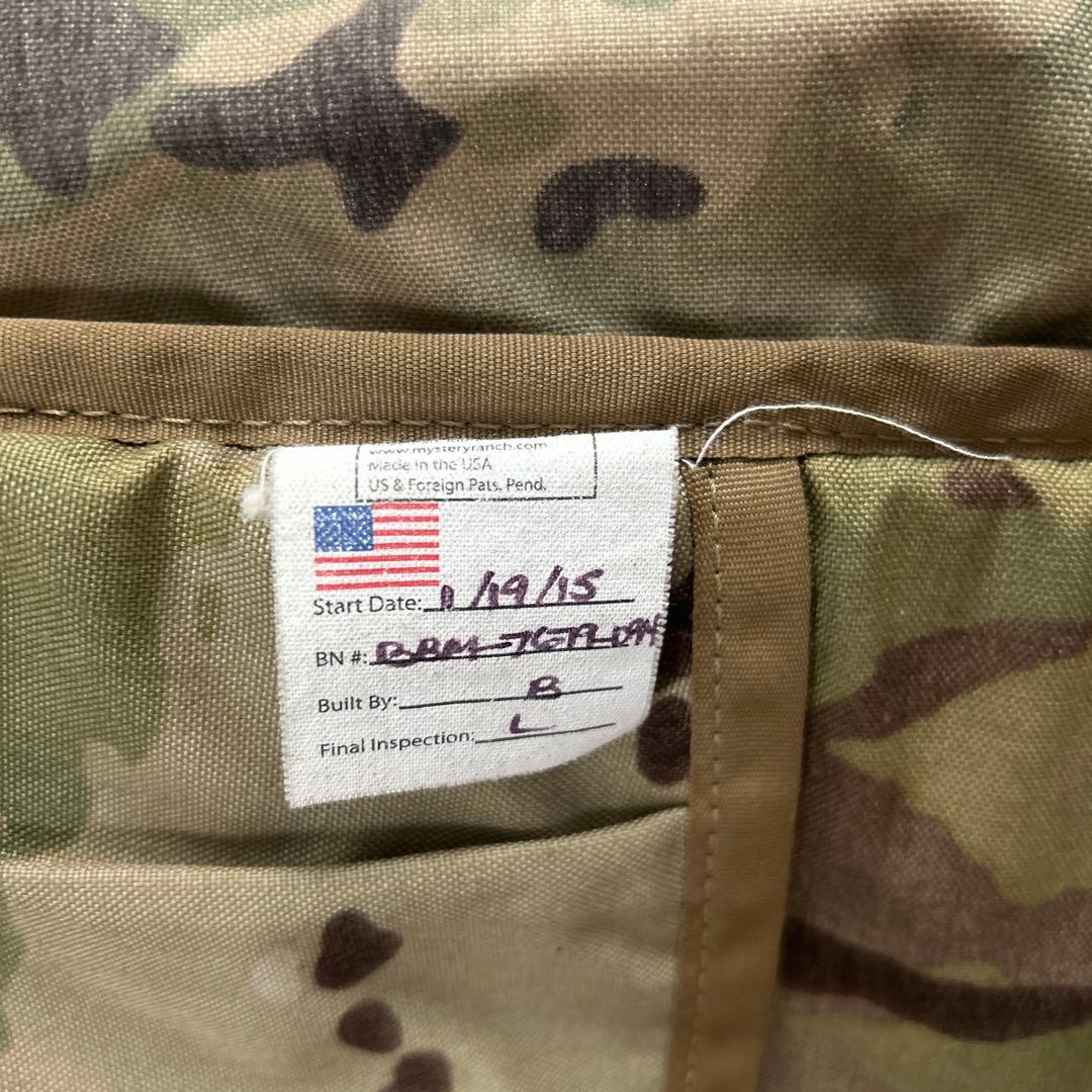 MYSTERY RANCH マルチカム ブーティバック