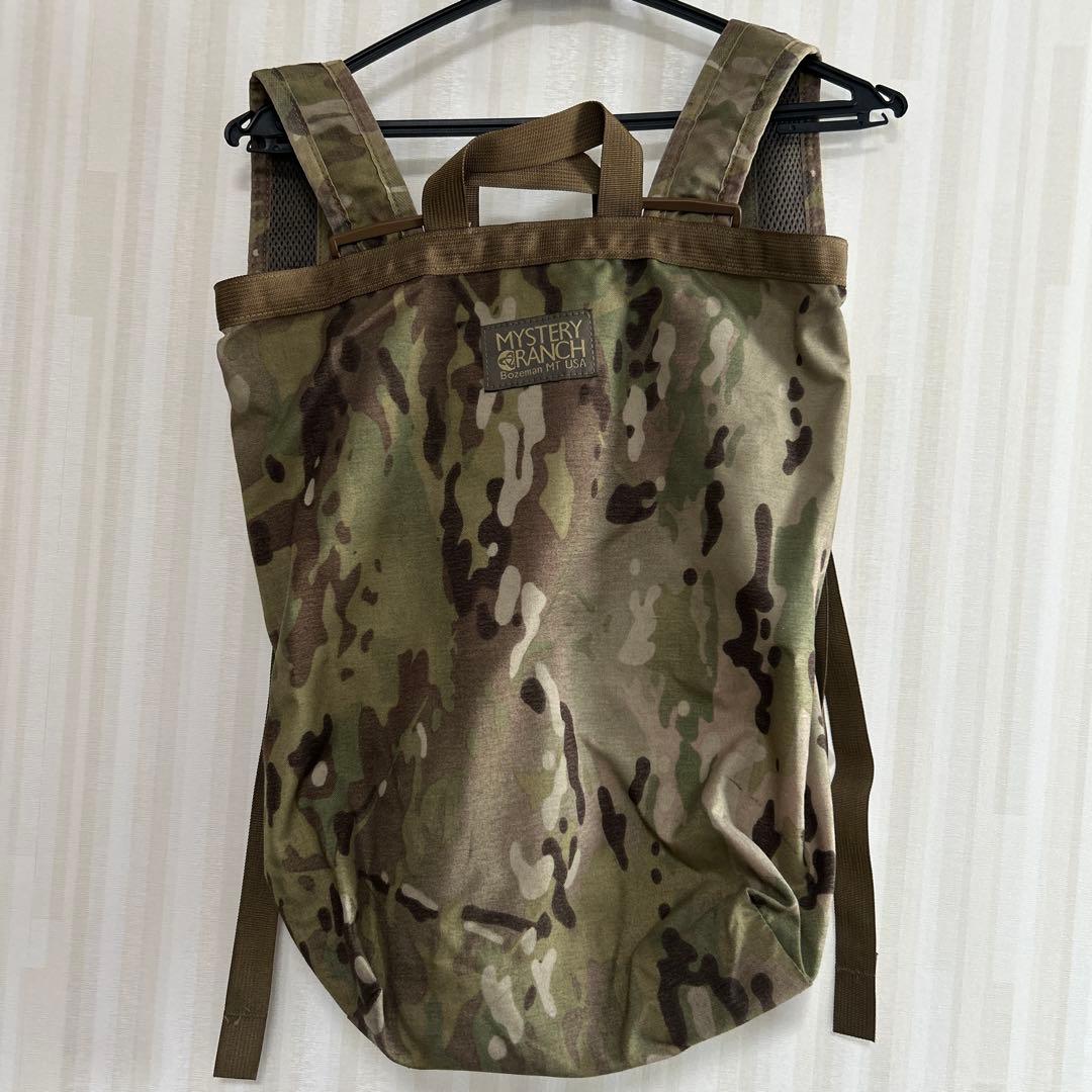 MYSTERY RANCH マルチカム ブーティバック