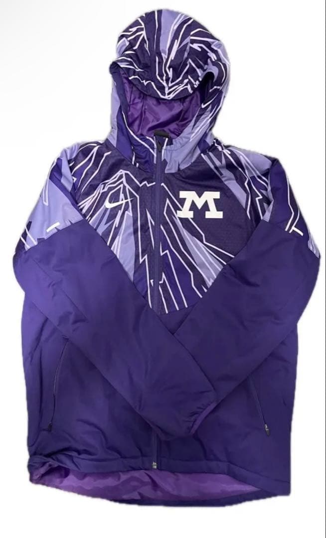 【非売品】明治大学 競走部 駅伝 NIKE ウィンドブレーカー　セットアップ