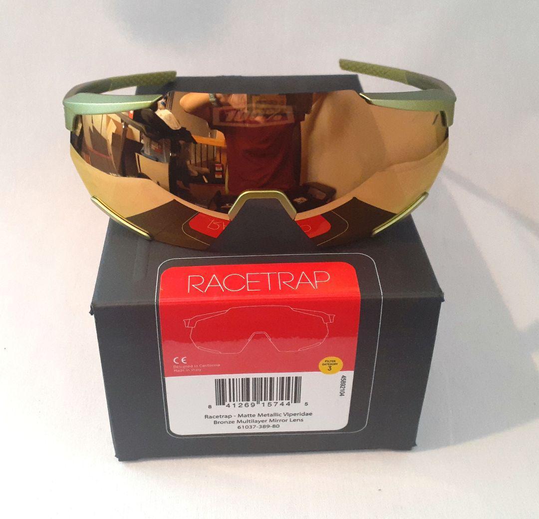 100% Racetrap Viperidae ワンハンドレッド サングラス