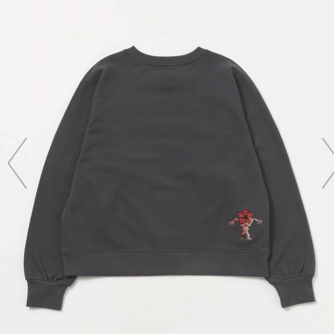 ニコアンド STRANGE THINGSコラボアソートスウェットプルオーバー