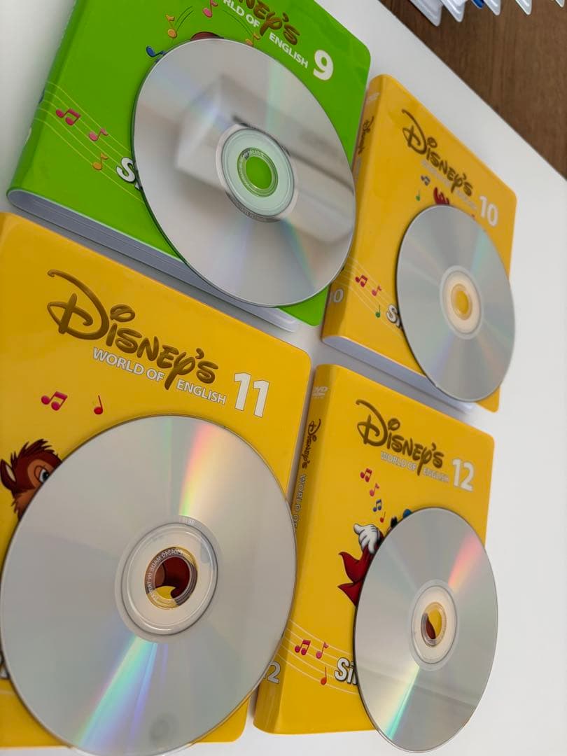 DWE ディズニー英語システム シングアロング DVD