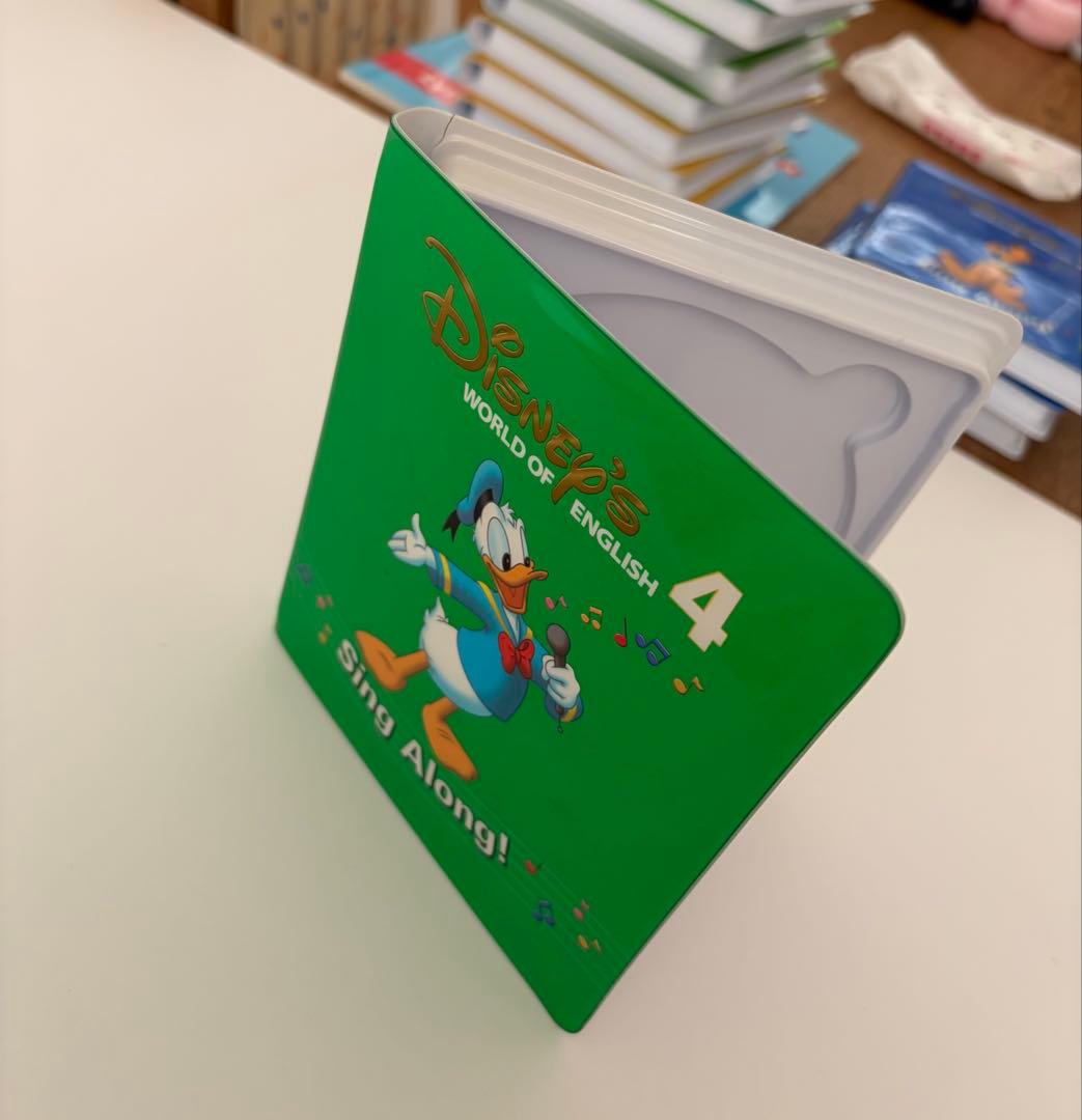 DWE ディズニー英語システム シングアロング DVD