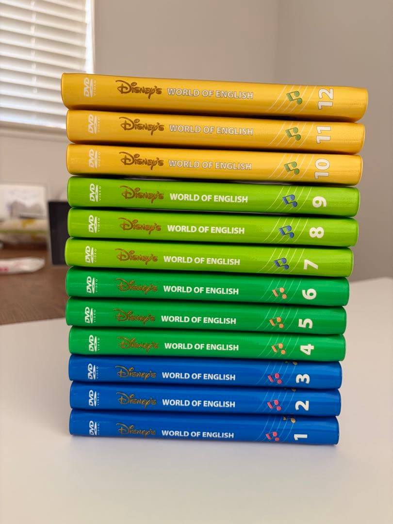 DWE ディズニー英語システム シングアロング DVD