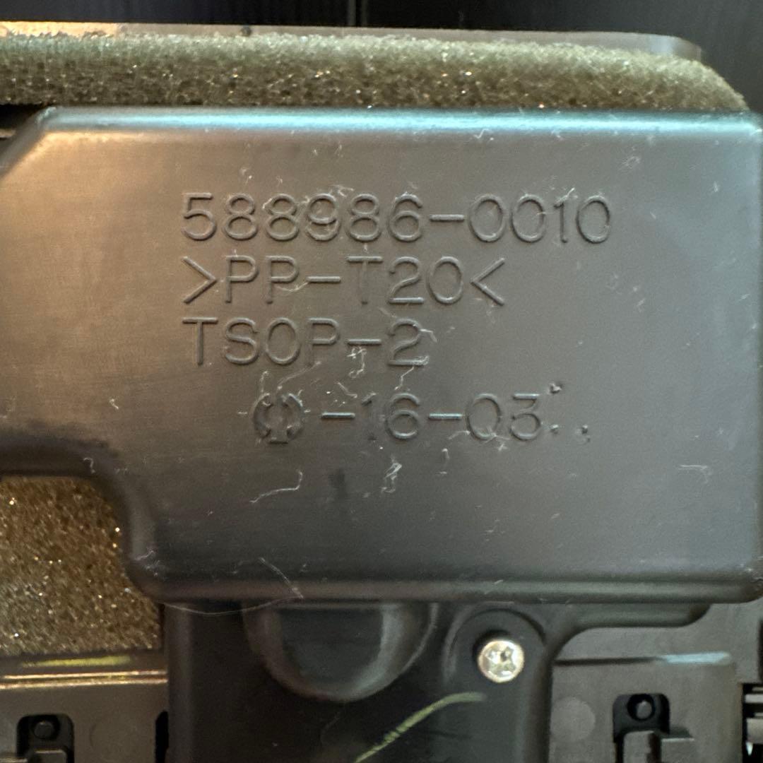 希少☆セルシオ30 UCF30純正マルチ周りパネル エアコンセンターパネル