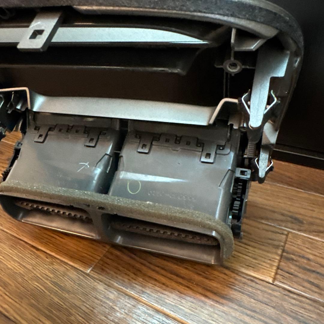 希少☆セルシオ30 UCF30純正マルチ周りパネル エアコンセンターパネル