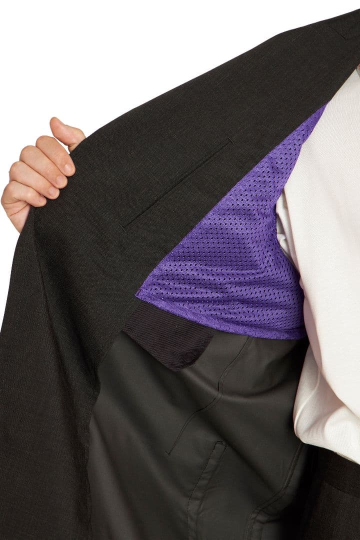 kolor / ウーリータフタ オーバーサイズジャケット / サイズ2