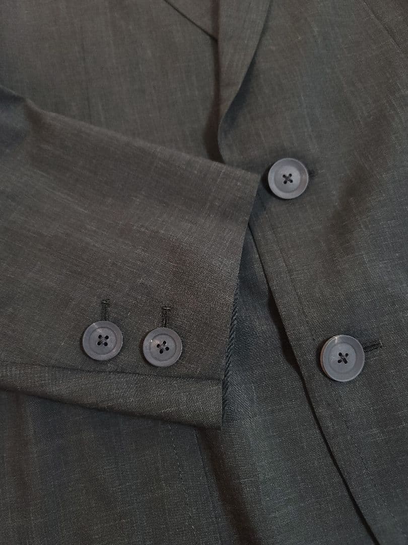 kolor / ウーリータフタ オーバーサイズジャケット / サイズ2