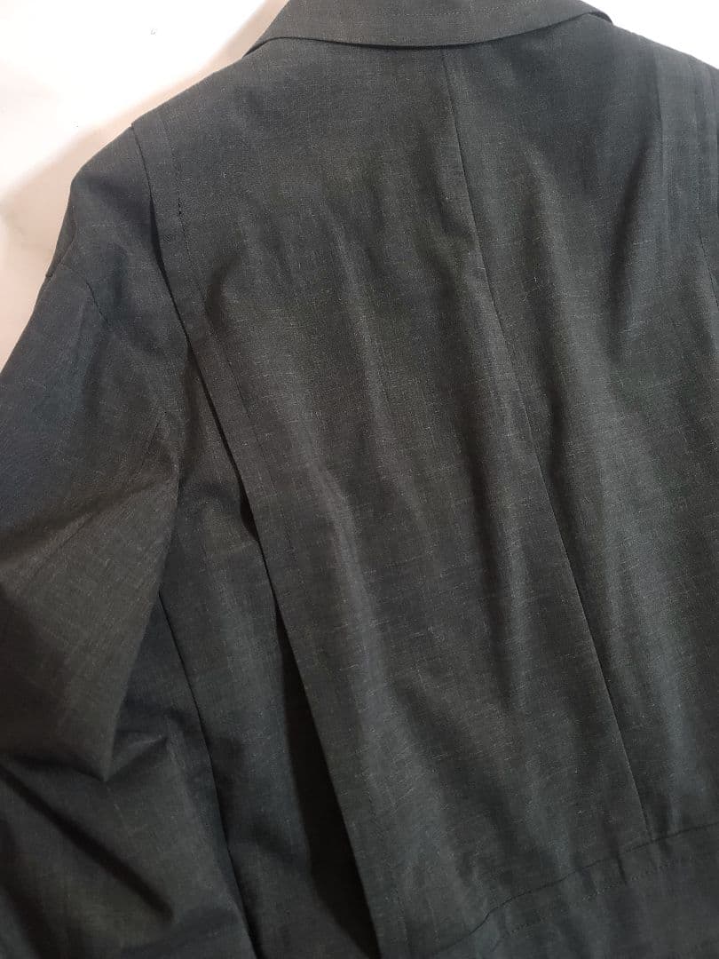 kolor / ウーリータフタ オーバーサイズジャケット / サイズ2