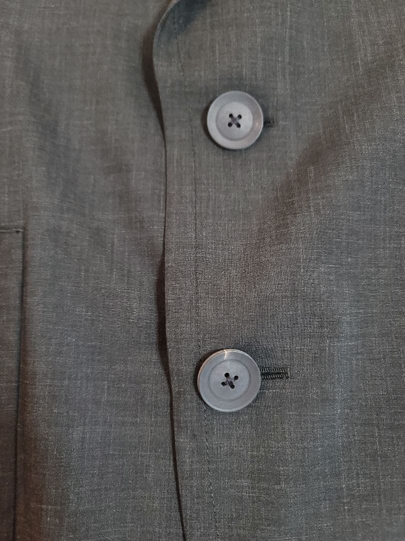 kolor / ウーリータフタ オーバーサイズジャケット / サイズ2