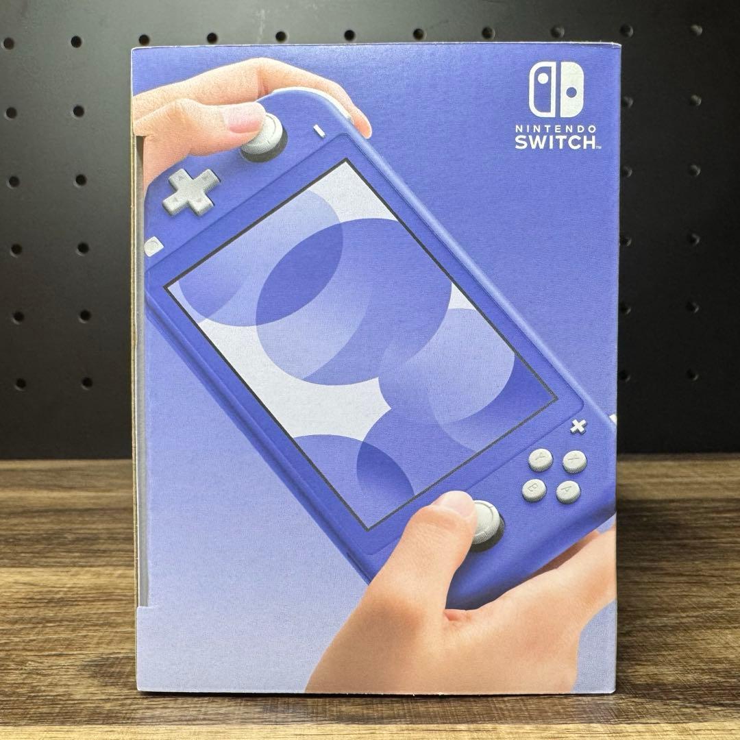 Nintendo Switch Lite (Blue) 新品未使用