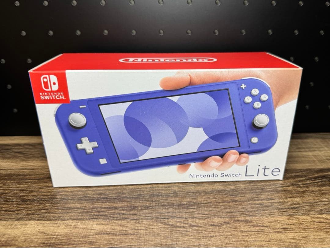 Nintendo Switch Lite (Blue) 新品未使用