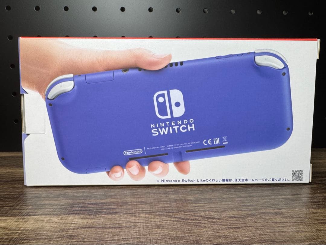 Nintendo Switch Lite (Blue) 新品未使用