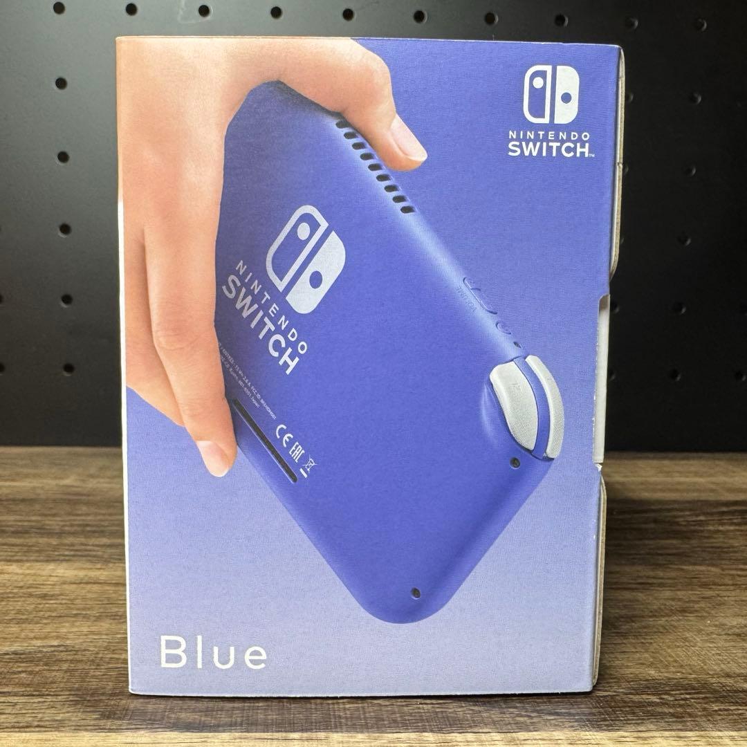 Nintendo Switch Lite (Blue) 新品未使用