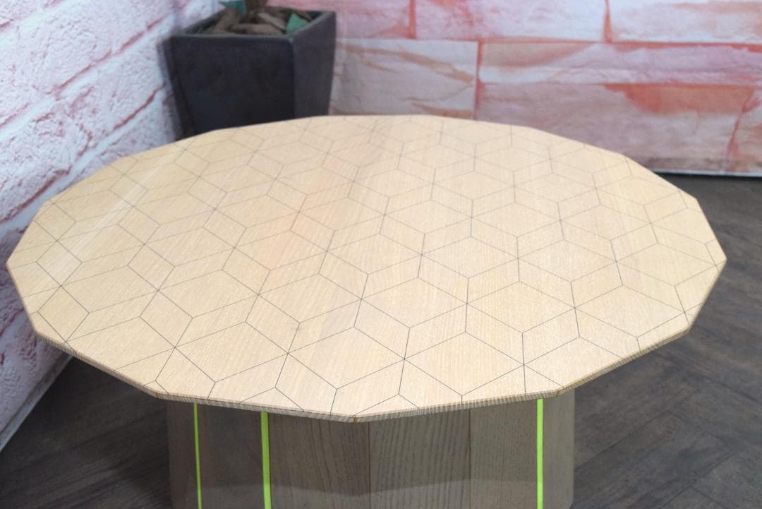 展示品 カリモク ニュースタンダード カラーウッド プレーングリッド　A