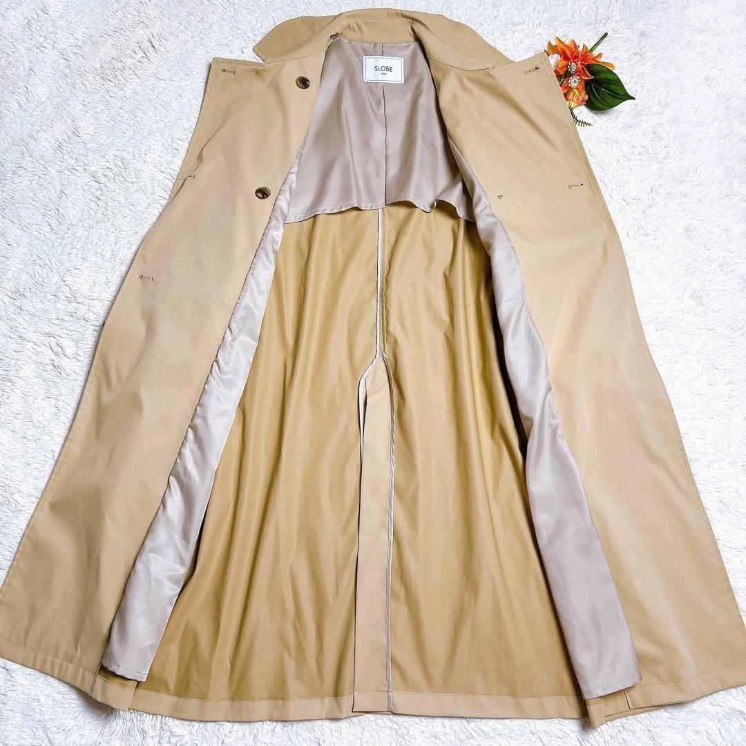 タグ付き/24年/スローブイエナ　コットンライクウオッシャブルトレンチコート