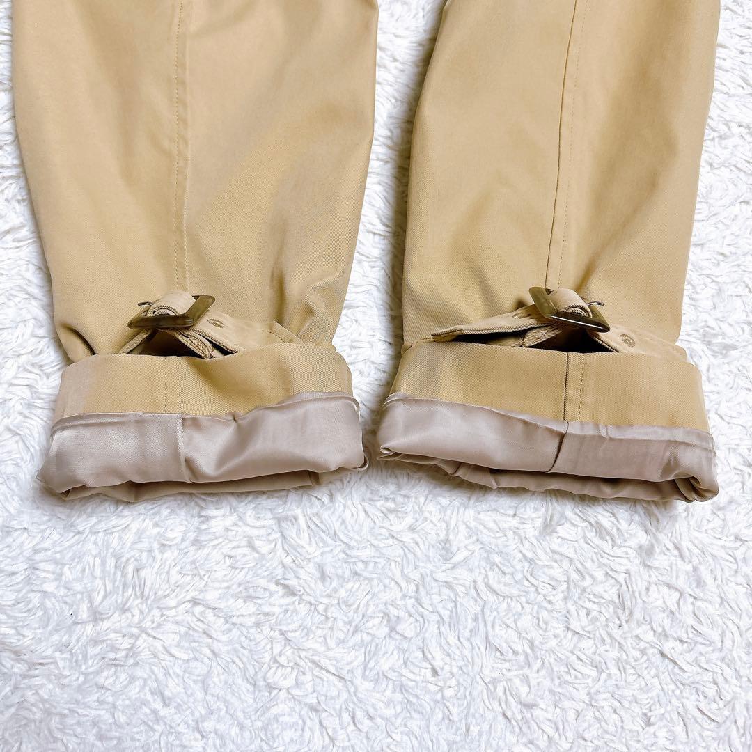 タグ付き/24年/スローブイエナ　コットンライクウオッシャブルトレンチコート