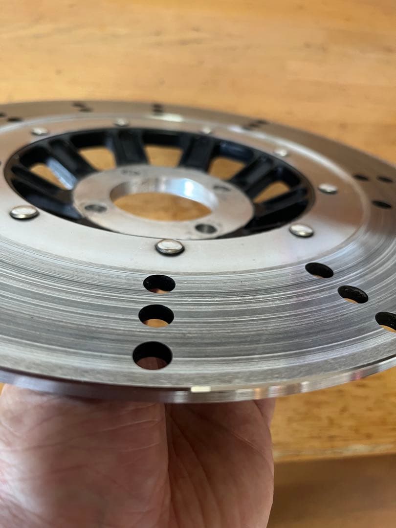 z1000mk2純正フロントブレーキローター