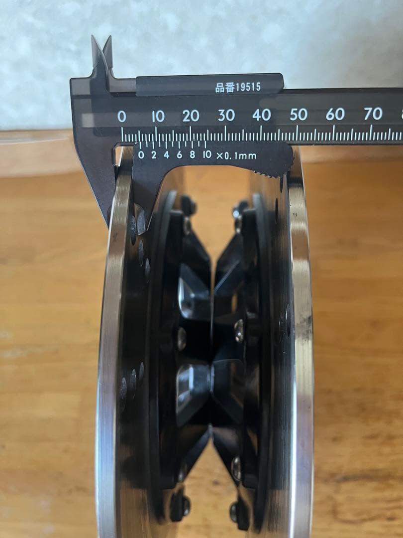 z1000mk2純正フロントブレーキローター