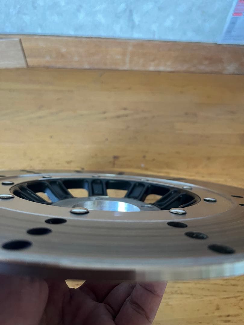 z1000mk2純正フロントブレーキローター