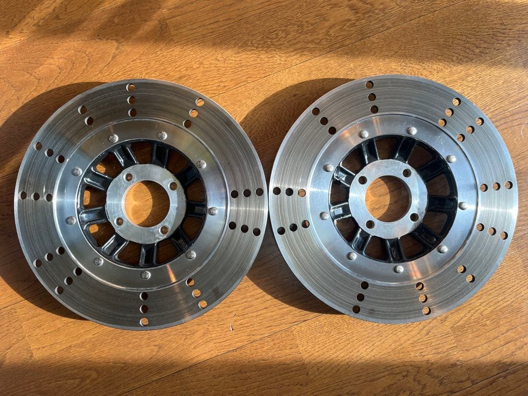 z1000mk2純正フロントブレーキローター