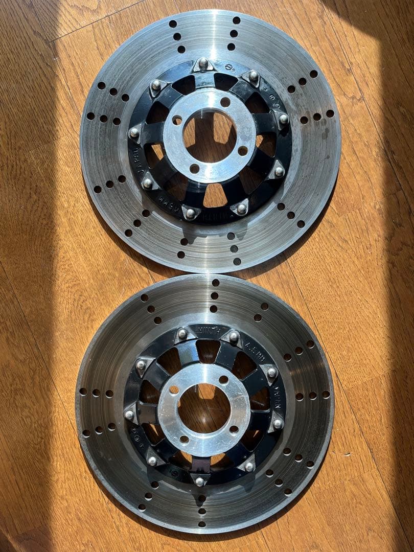 z1000mk2純正フロントブレーキローター