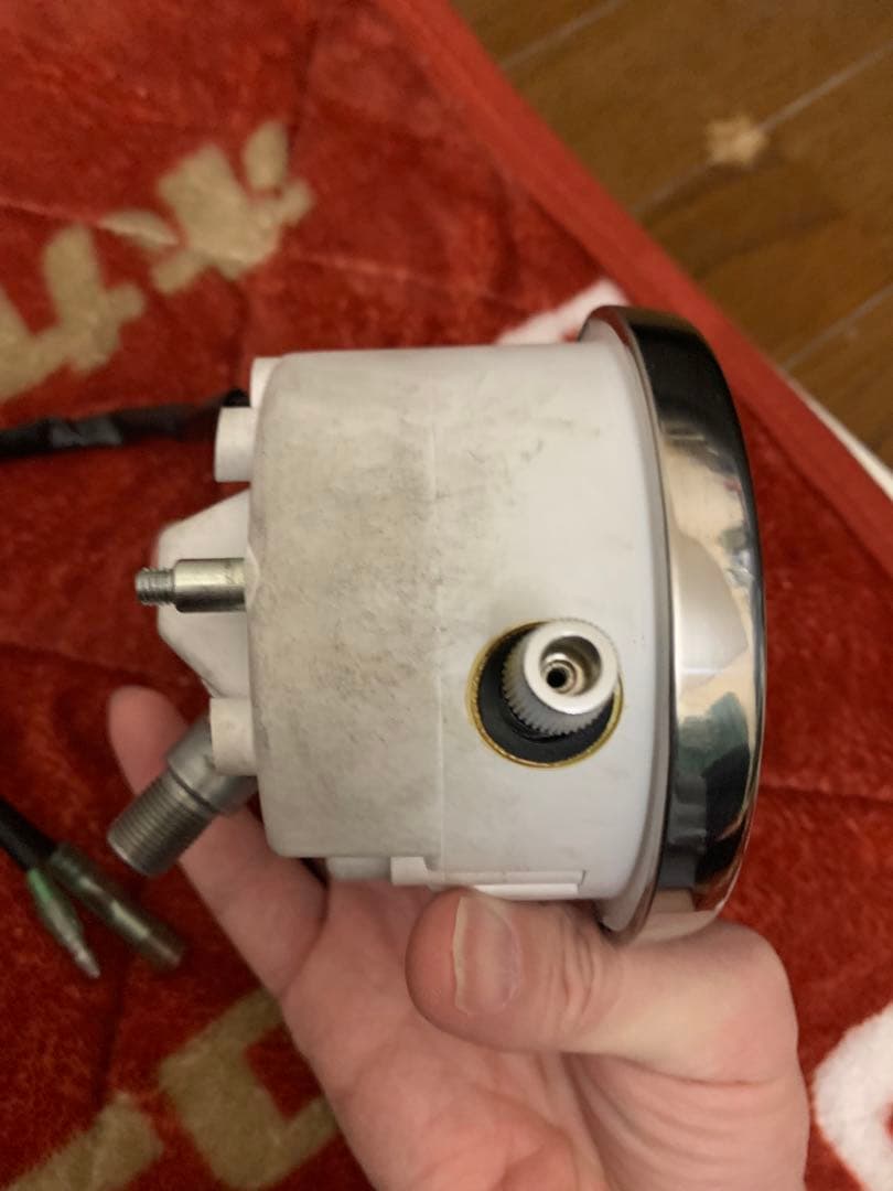 SR400 ファイナルエディション　純正スピードメーター