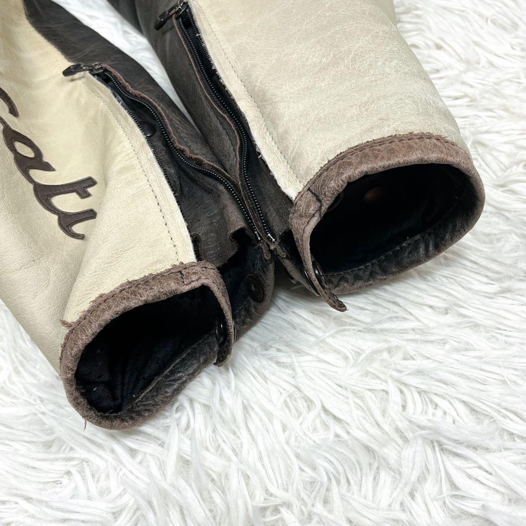 雰囲気抜群 日本未発売 ドゥカティ レザージャケット キルティングライナー着脱