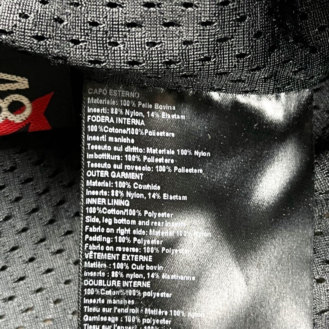 雰囲気抜群 日本未発売 ドゥカティ レザージャケット キルティングライナー着脱