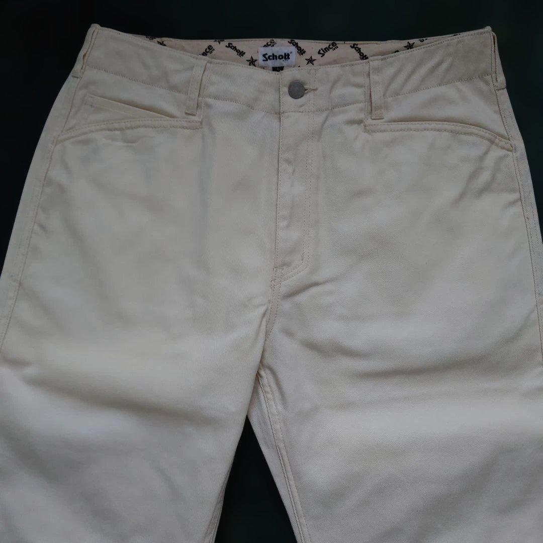 Schott ショット TCワークパンツ キナリ Lサイズ