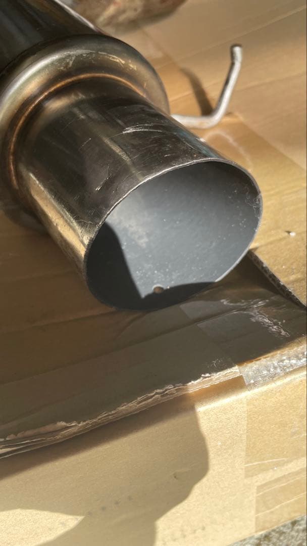 l700sミラ　リアピースマフラー　Style bay?