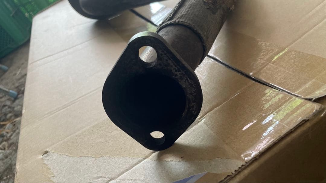 l700sミラ　リアピースマフラー　Style bay?